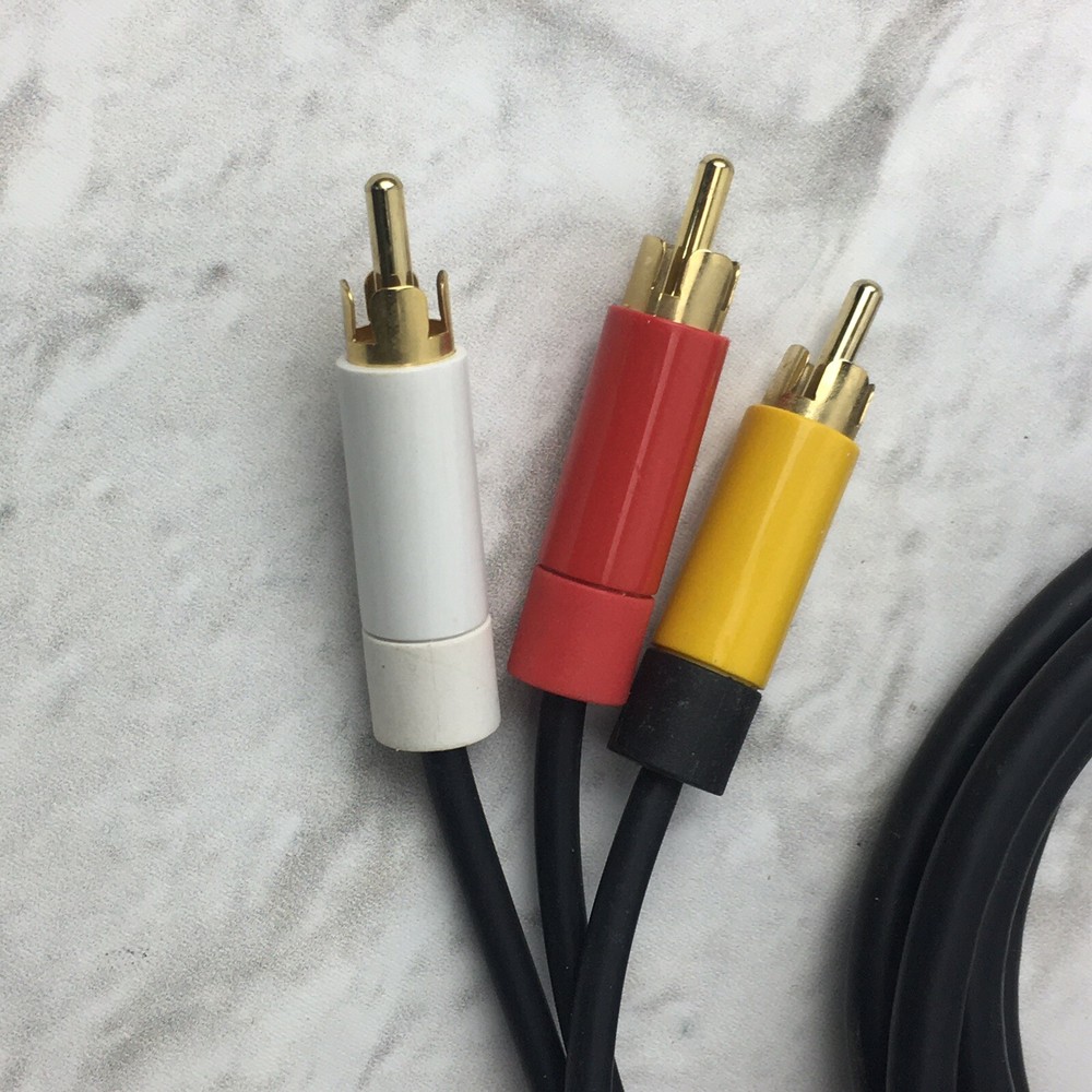 Microsoft Xbox 360 Console Composite AV Cable Only X821376-001