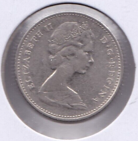 1968 Canada 10 Cent L6