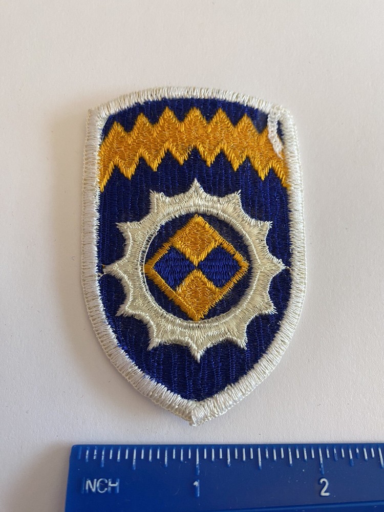 US Army Alaska Support Command Patch Full Color Patch INV5429