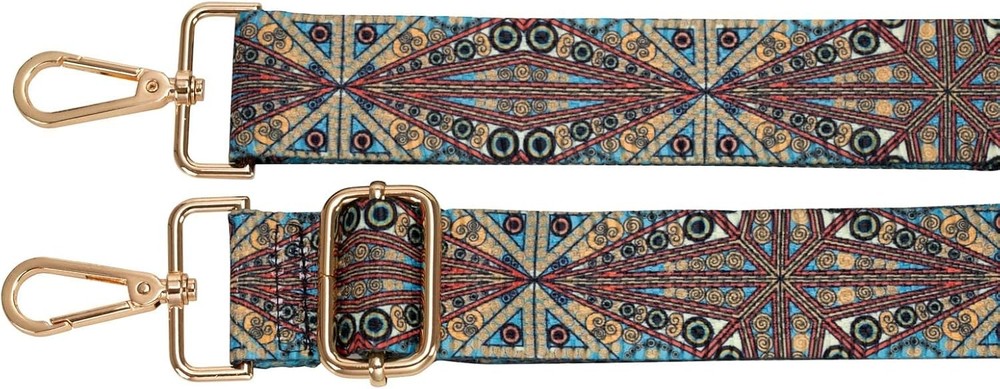 Crossbody Strap for Purses Replacement Adjustable Guitar Retro Rhombus