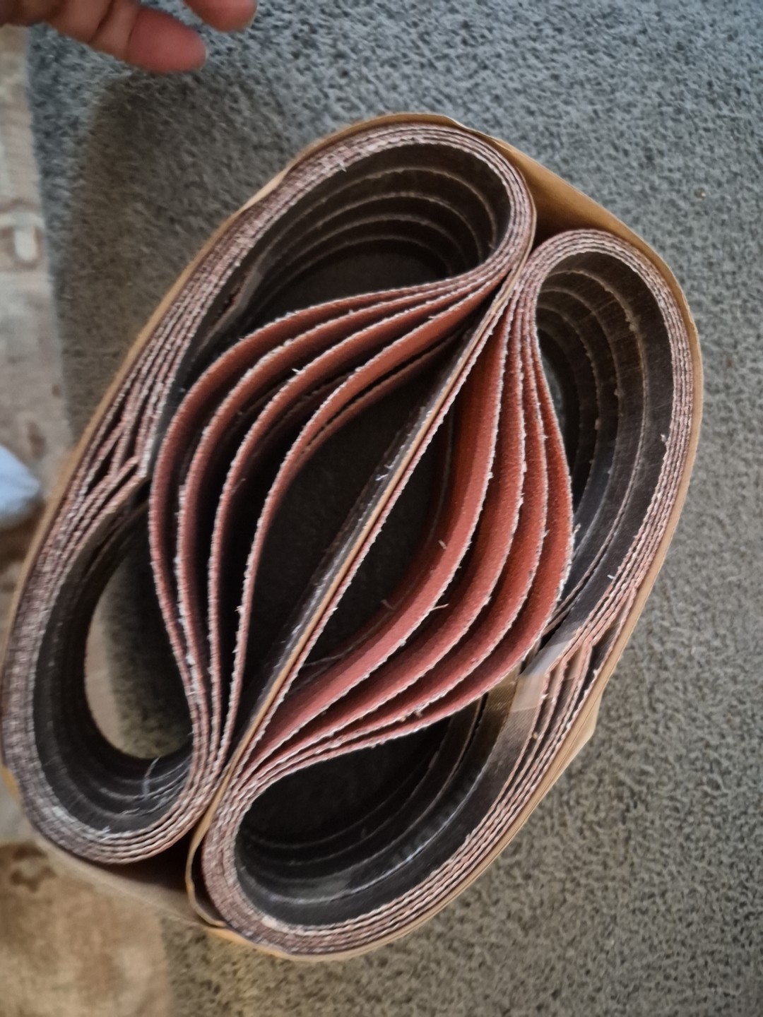 3M(TM) Cloth Belt 777F, 1/2 in x 18 in 60 YF-weight, 50 per inner