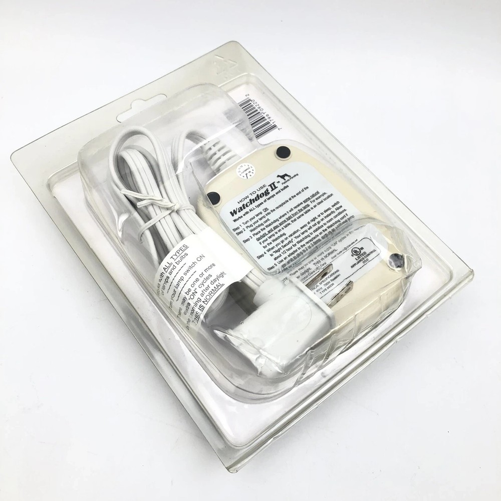 New - WatchDog 2 II House Sitter Simplicity Timer Night Sensor