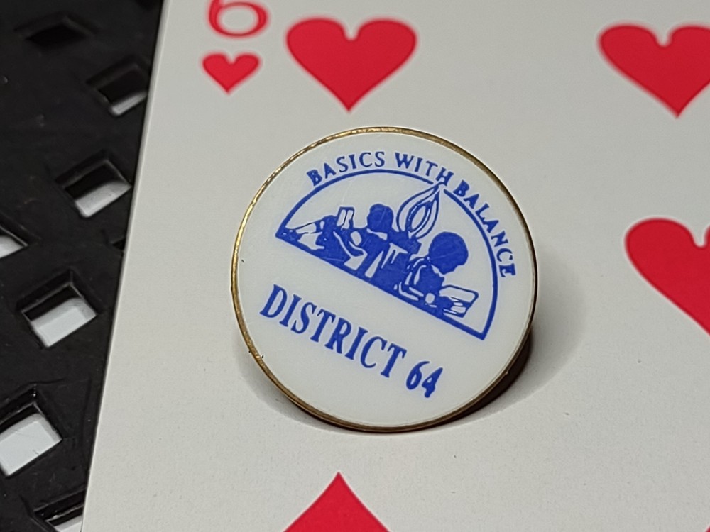Basics With Balance District 64 Pin