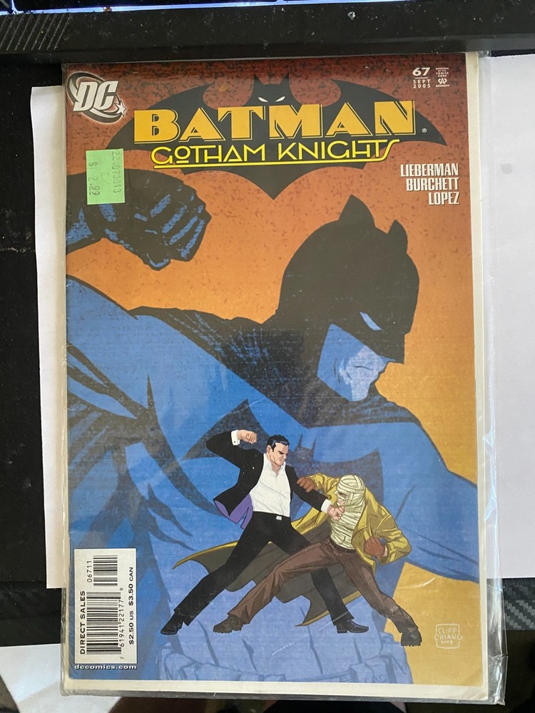 DG Batman Cotham Knights