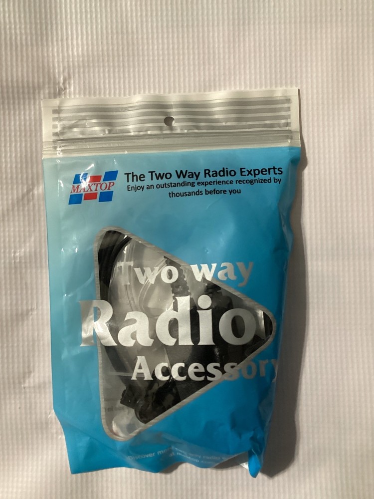 maxtop two way radio accessory