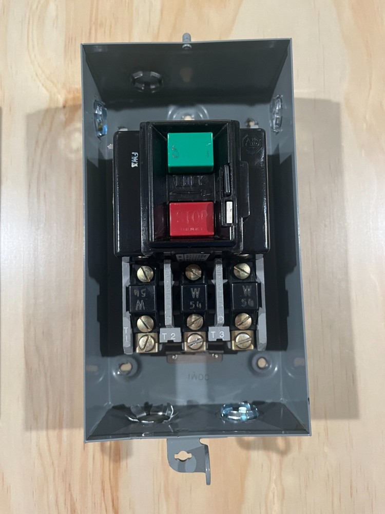 Allen-Bradley AC Manual Controller 609T-AAW