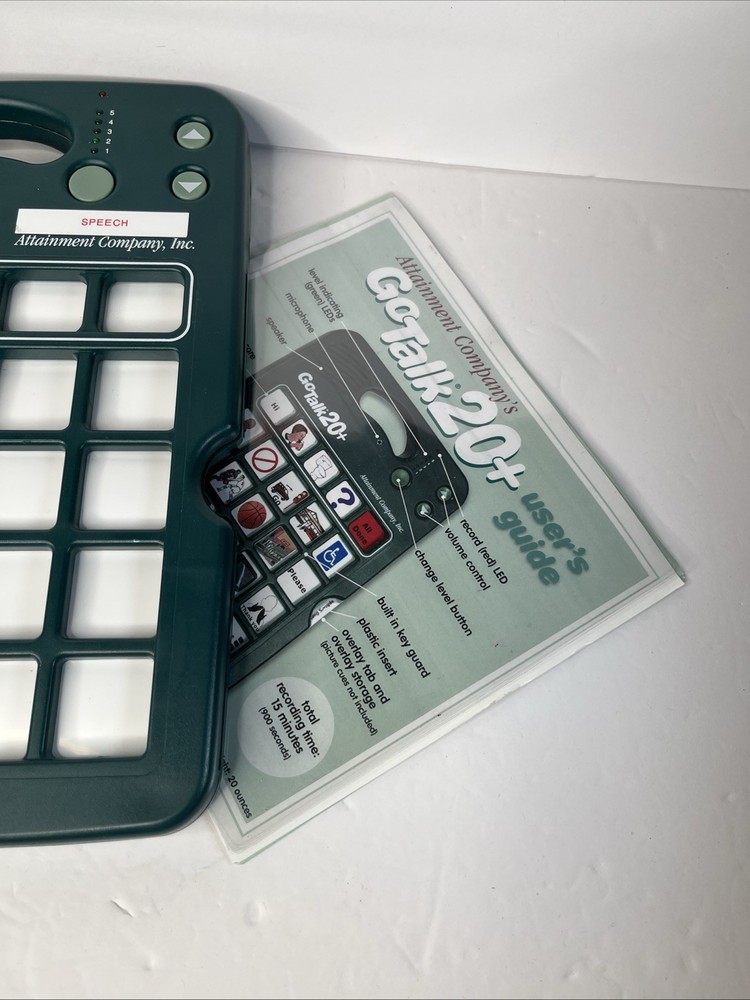 GoTalk 20+ Lite Touch