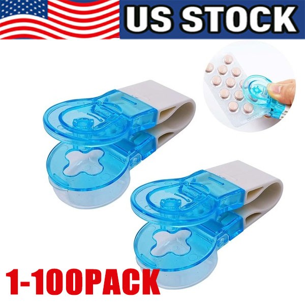 Portable Pill Taker Pollution Medicine Popper Tablet Dispenser For The Elderly