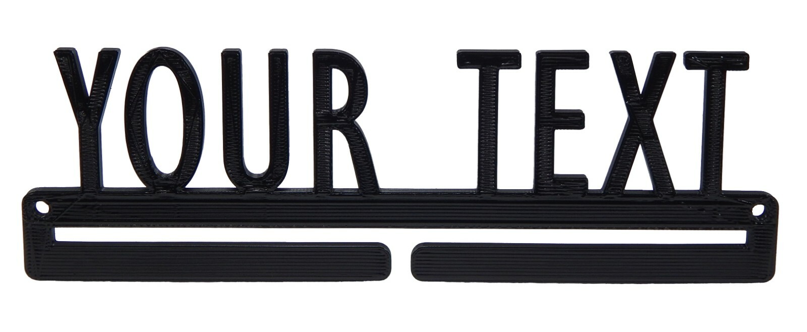 Custom Personalized Sports Medal Display Rack Hanger Holder Organizer Customized