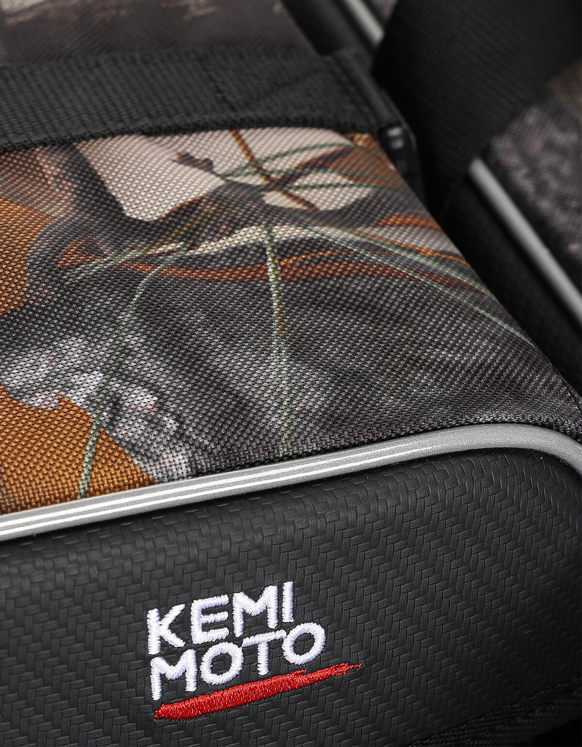 Upgraded ATV Rear Seat Rack Storage Bag w/Cushion Cooler for Polaris Sportsman