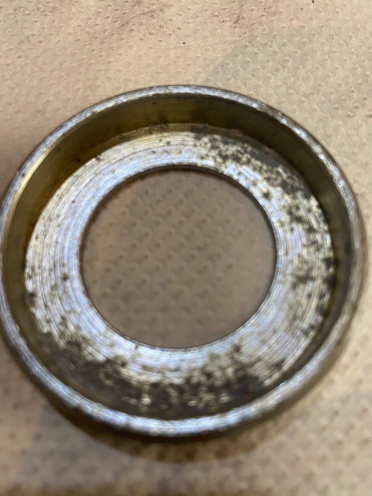 Norton Commando rear mounting shim cap 06 0685