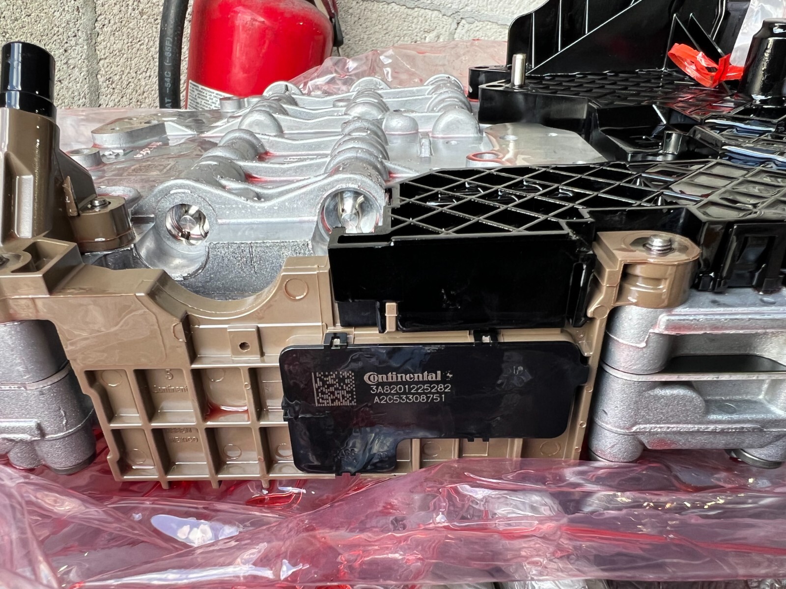 Genuine Ford Transm. Control MB3Z-7A100-A, Includes lead frame AL3Z-7G276-D