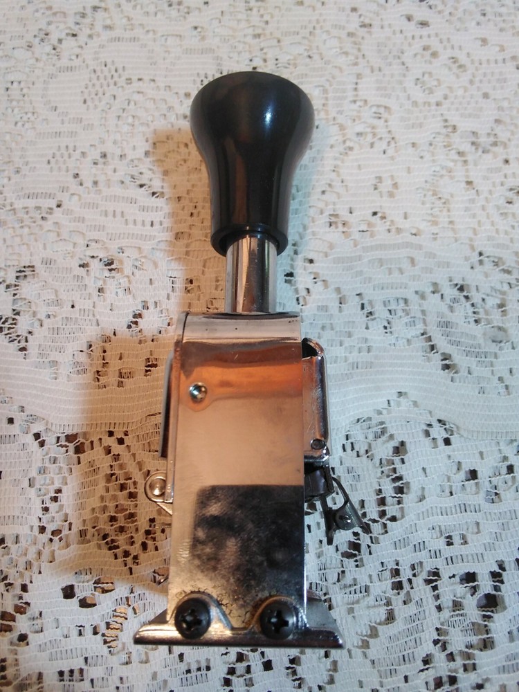 Vintage Ertan Model 188 Automatic Numbering Machine Stamp