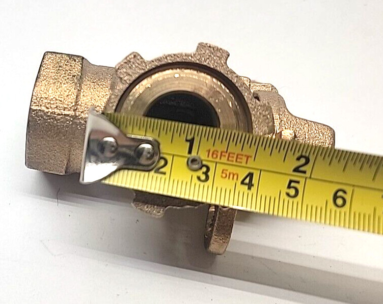 ANGLE KEY VALVE NL V-1W FIP METER NUT