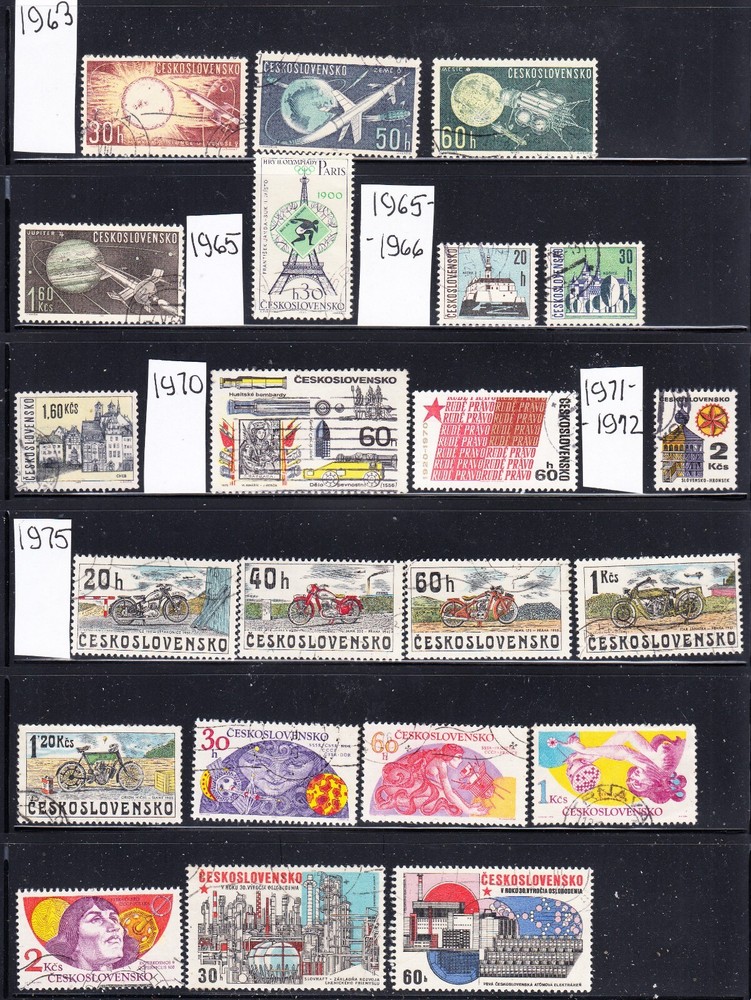 Czechoslovakia 1918-1997 Mint and used collection.