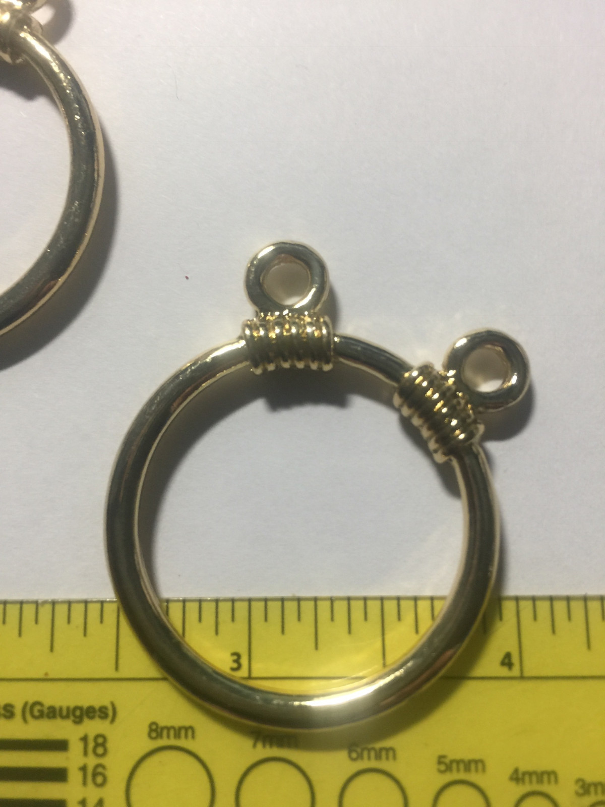 Eye Glass Chain Holder Grips End piece Connector