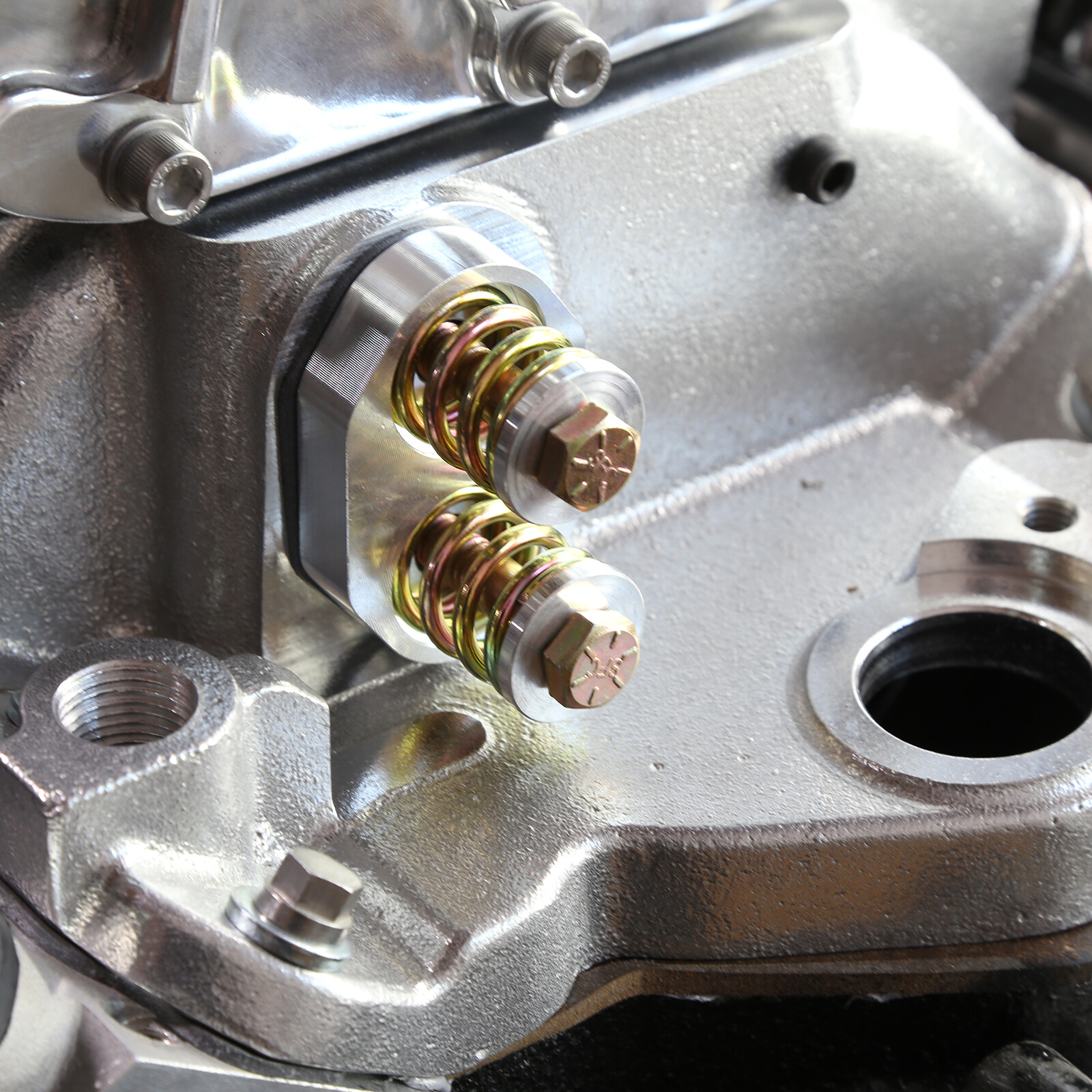 Chevy SBC 350 Complete 6-71 Roots Supercharger Blower Kit