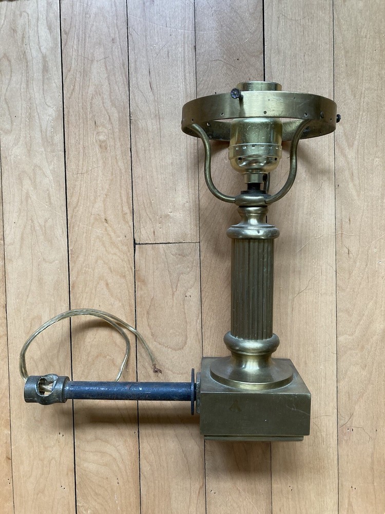 Antique Historic Brass Sconces