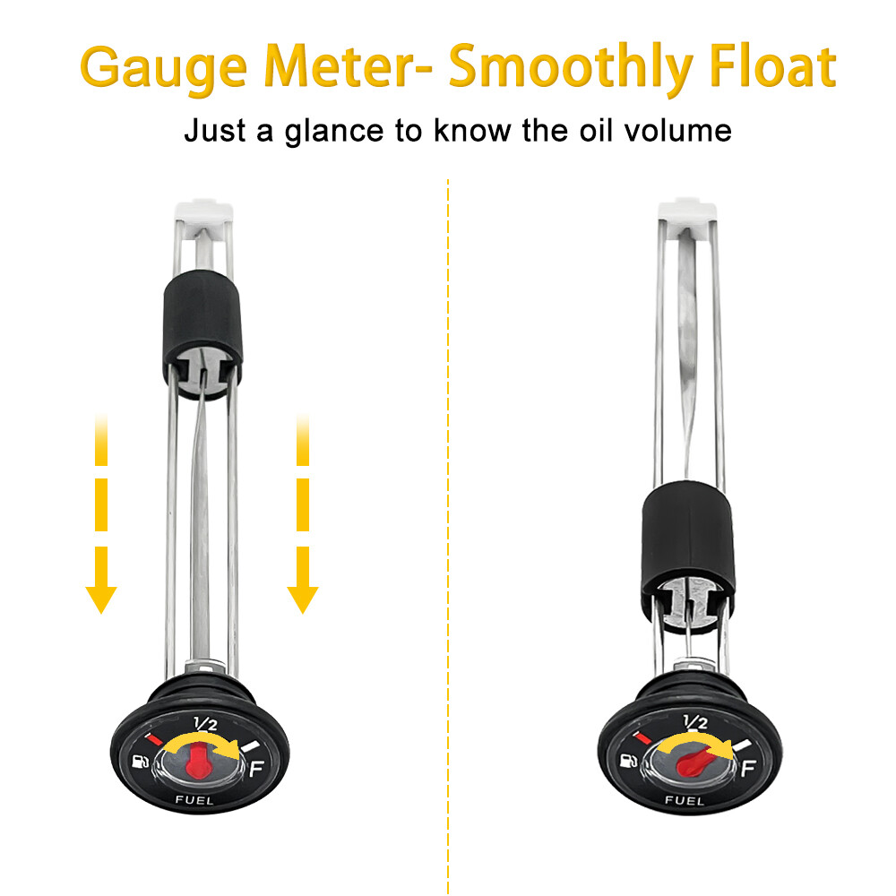 Fuel Gas Tank Level Gauge Meter for Yamaha Kodiak/Grizzly 400 450 YFM400 YFM450