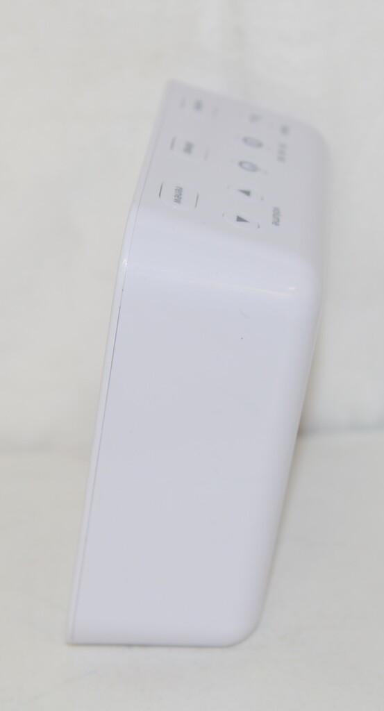 Sharper Image 1520023 Digital Tranquility Sound Soother 12 Relaxing Recordings