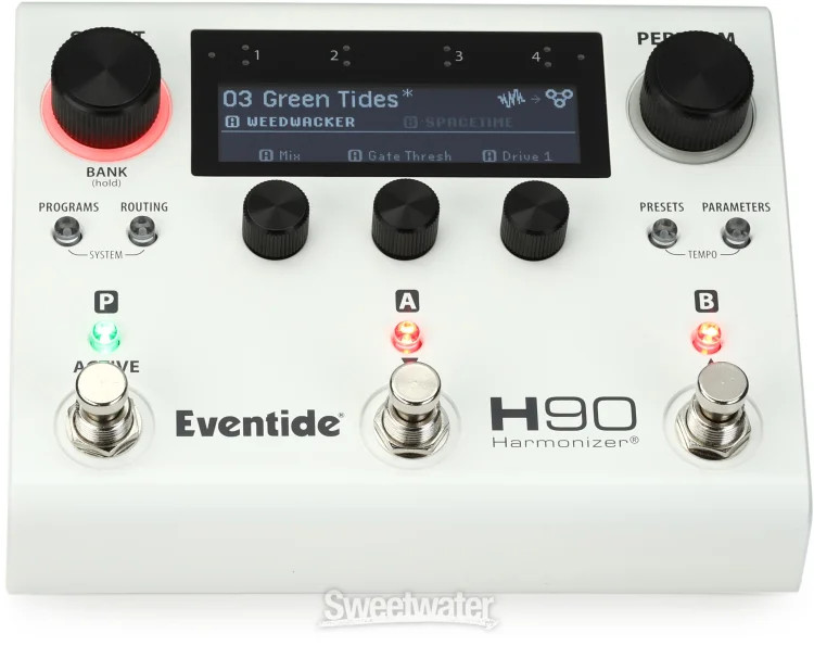 Eventide H90 Harmonizer Multi-effects Pedal - White
