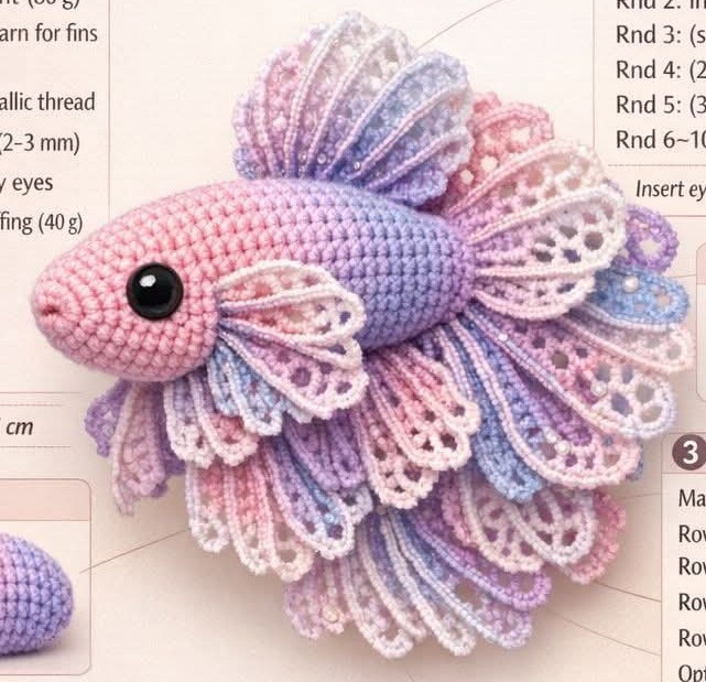 highly detailed customizable crochet (small)