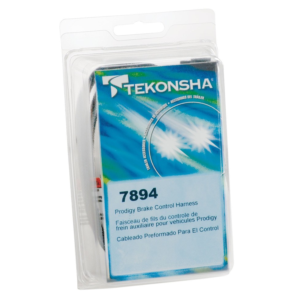 Tekonsha 7894 Trailer Brake Controller Harness, Universal Fit