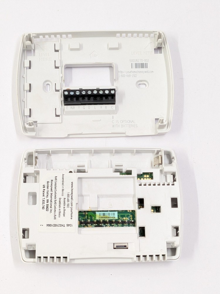 Honeywell TH3210D1004 Non-Programmable Digital Thermostat