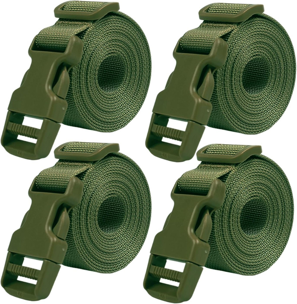 1 Inch Molle Backpack Accessory Strap Luggage Straps Cover Strap Sleeping Bag St