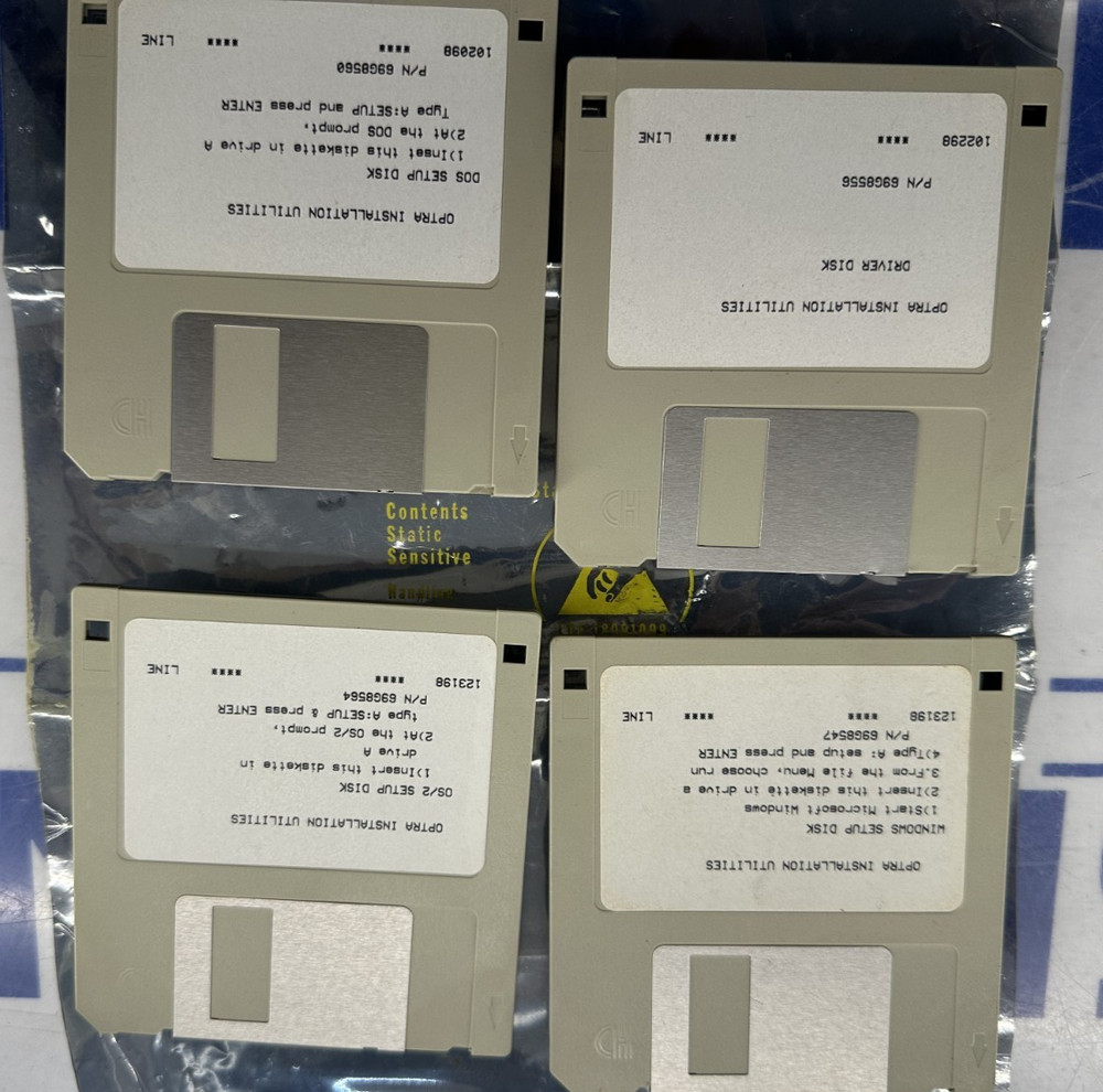 OPTRA  INSTALLATION UTILITIES  WIN SETUP DISK  69G8547