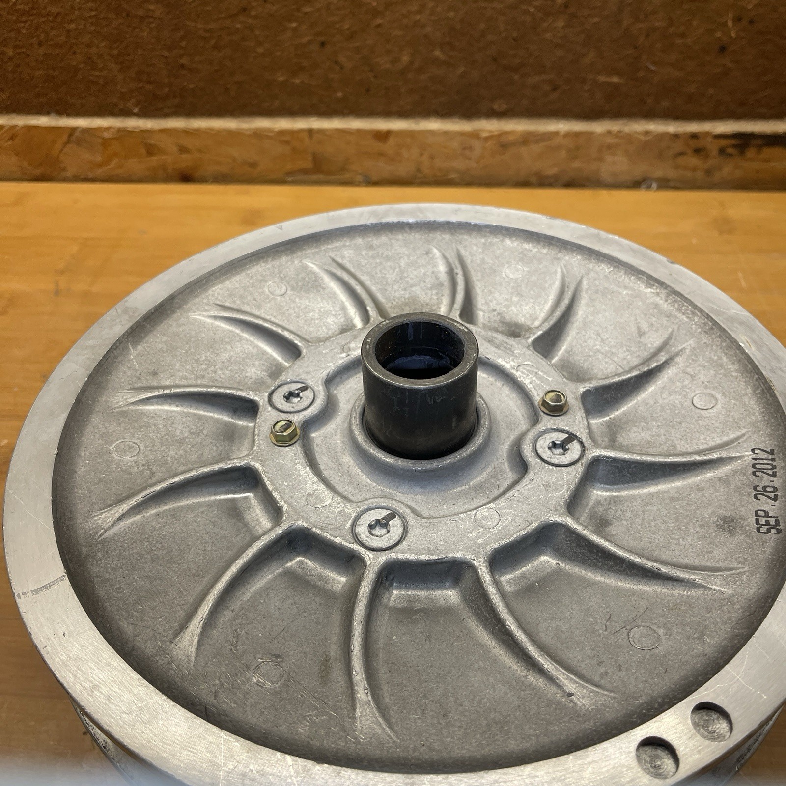 Arctic Cat OEM Used Secondary Clutch 0726-315 2012-2013 F800 LXR BEFORE RECALL