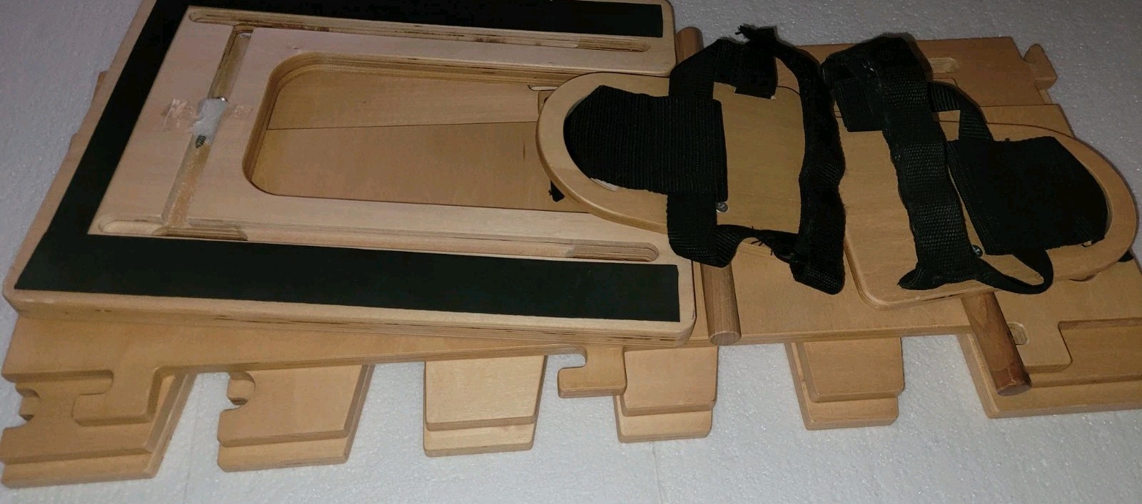 Egoscue Pain Free-Posture Multi-Positioning Tower Wood Single Foot