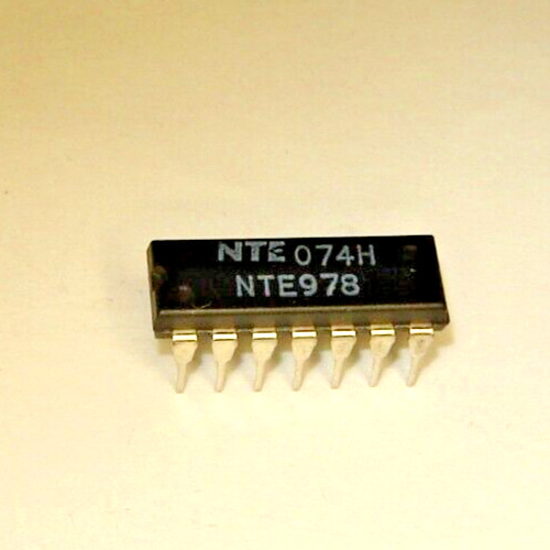 New NTE978 Dual Timer Integrated Circuit 14-Lead DIP