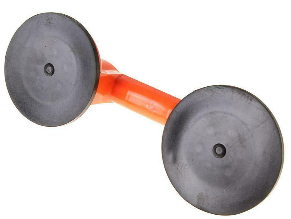 Double Large Suction Cup 4-1/2" Dent Puller Dent Remover Rubber Pad Lifter H-D