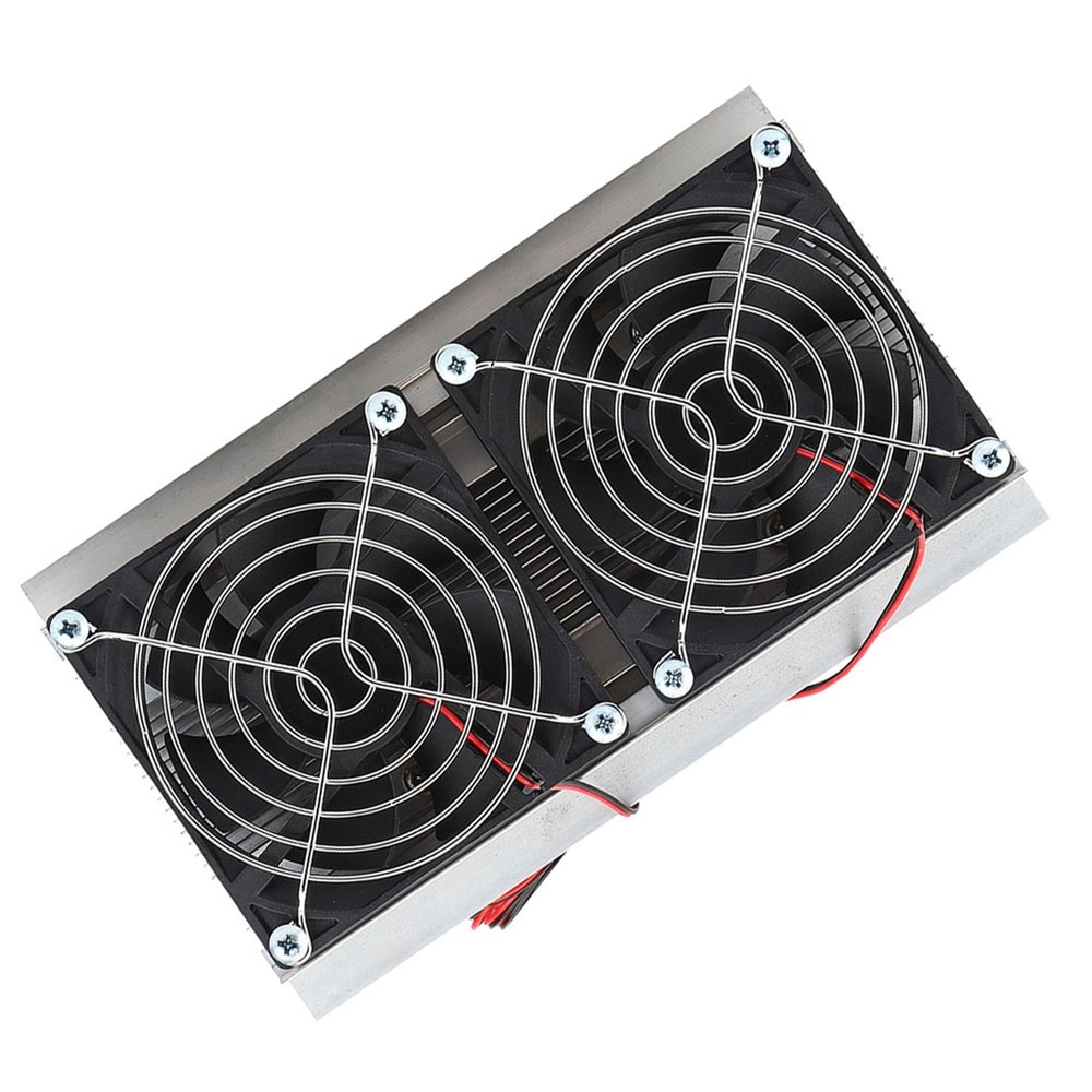 Dual Core Semiconductor Refrigeration Thermoelectric Peltier Cooling System♡
