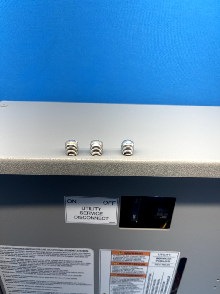 Honeywell Generac RXSM100A3 100A 1-Phase Generator Automatic Transfer Switch