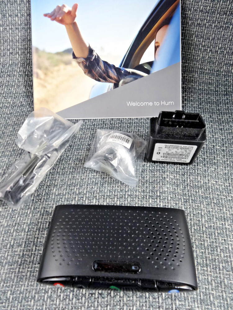 HUM by Verizon - Vehicle Tracking and Diagnostic System OBD Tracker