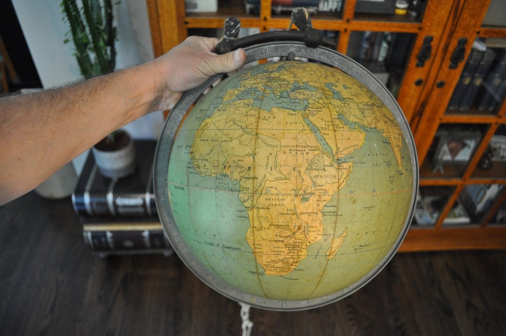 A.J. Nystrom 12" Terrestrial Classroom Globe