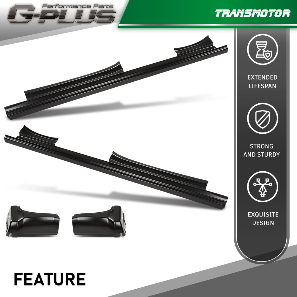 Rocker panel and Cab corner Kit for 14-18 Chevrolet Pickup Silverado Double Cab