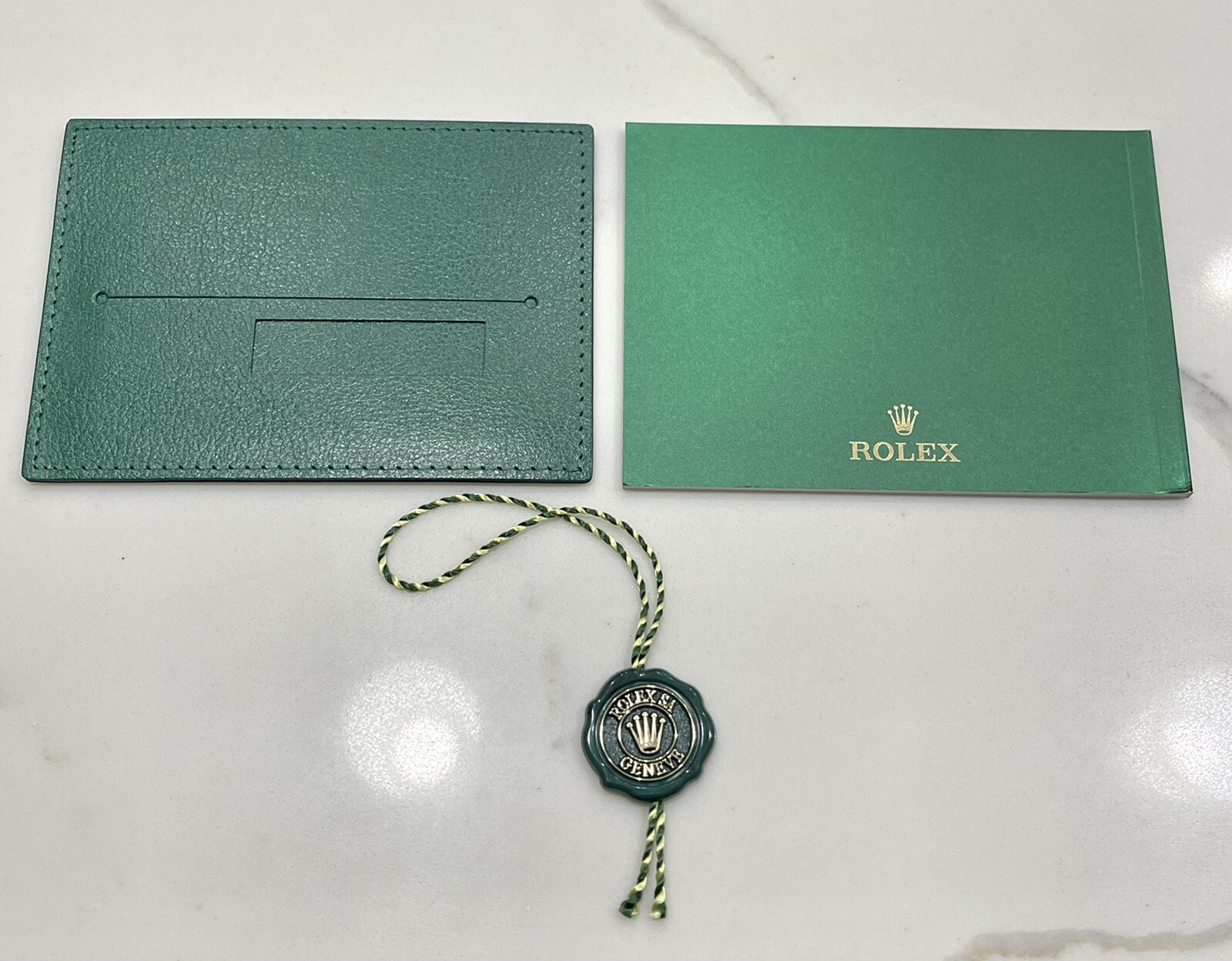 Authentic Rolex Sea Dweller Deepsea Booklet Manual Full Set 126660 126600 James