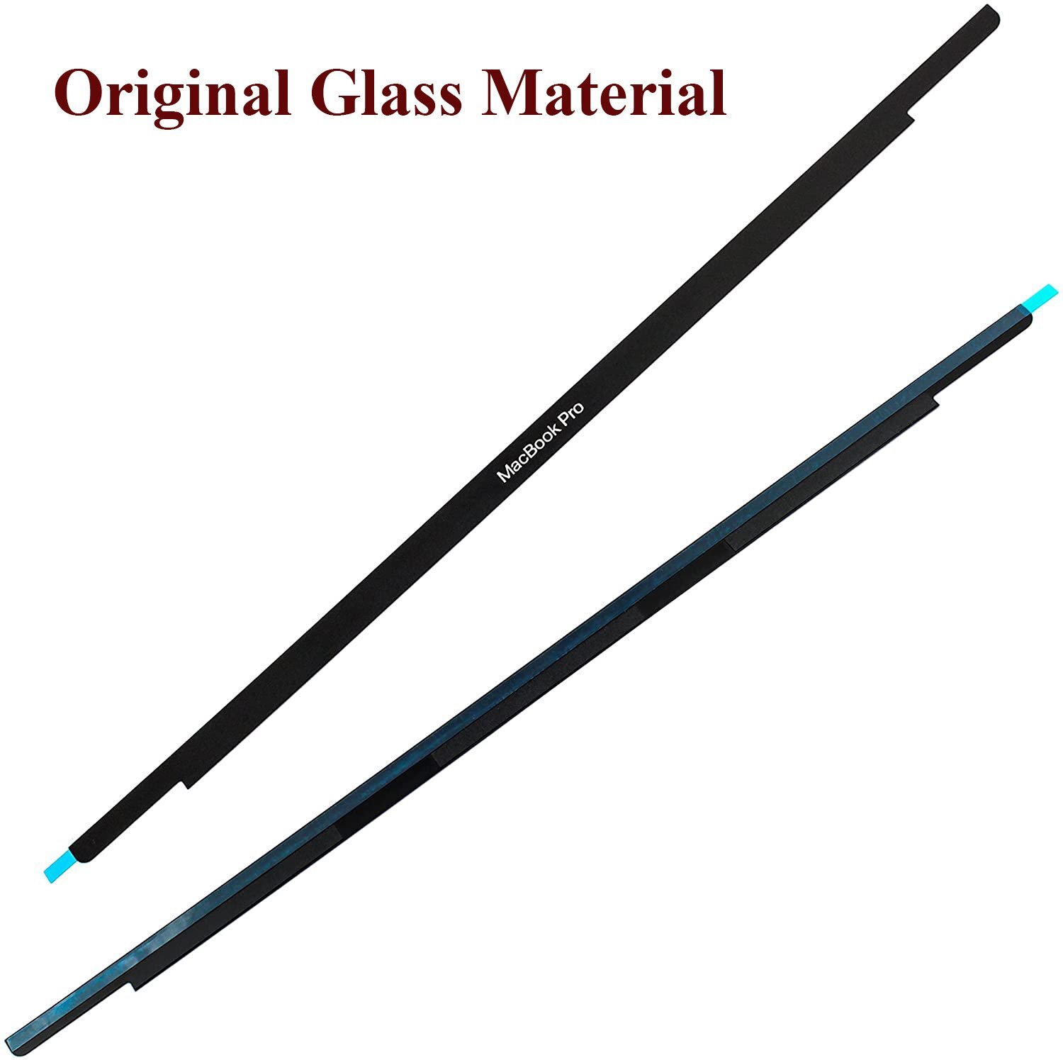 New Front Glass Bezel Logo MacBook Pro 13" A1706 A1708 A2159 A1989 A2251 A2289