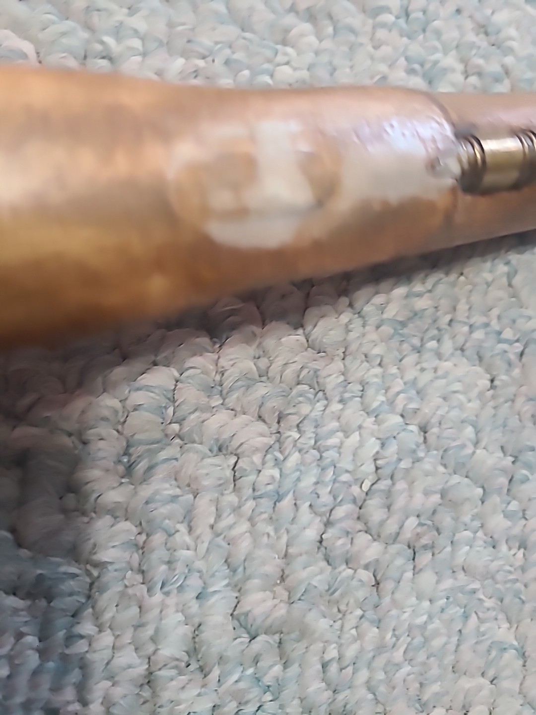 Black Powder Cva Kentucky Pistol Stock Lock Trigger Trigger Guard Thimbles