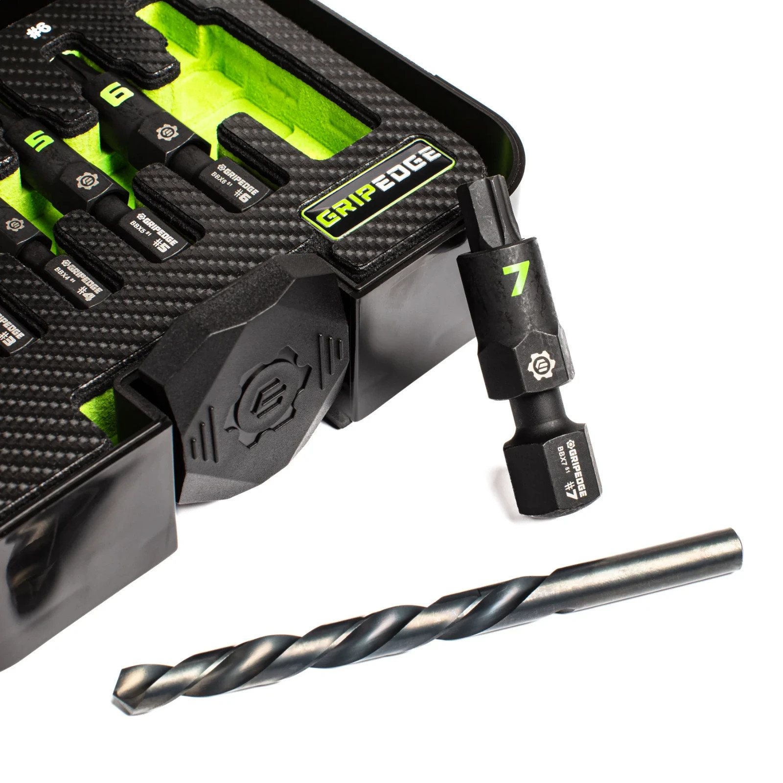 GRIPEDGE MX32S 32 Piece Master Socket Extractor Set + G-FORS Extractor Set 14pc