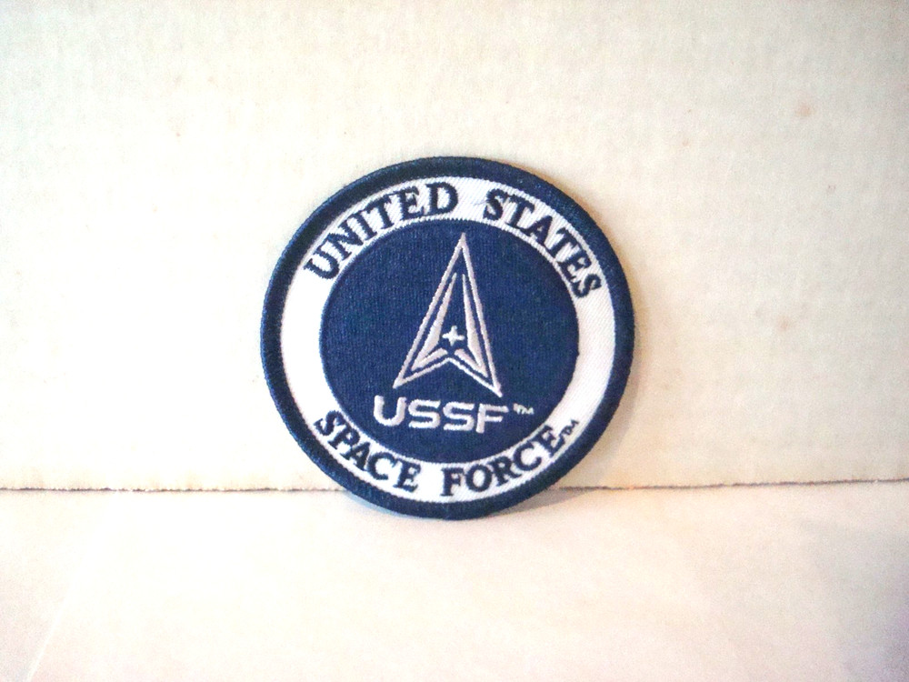 USSF SPACE  FORCE  Military    PATCH  3 INCH