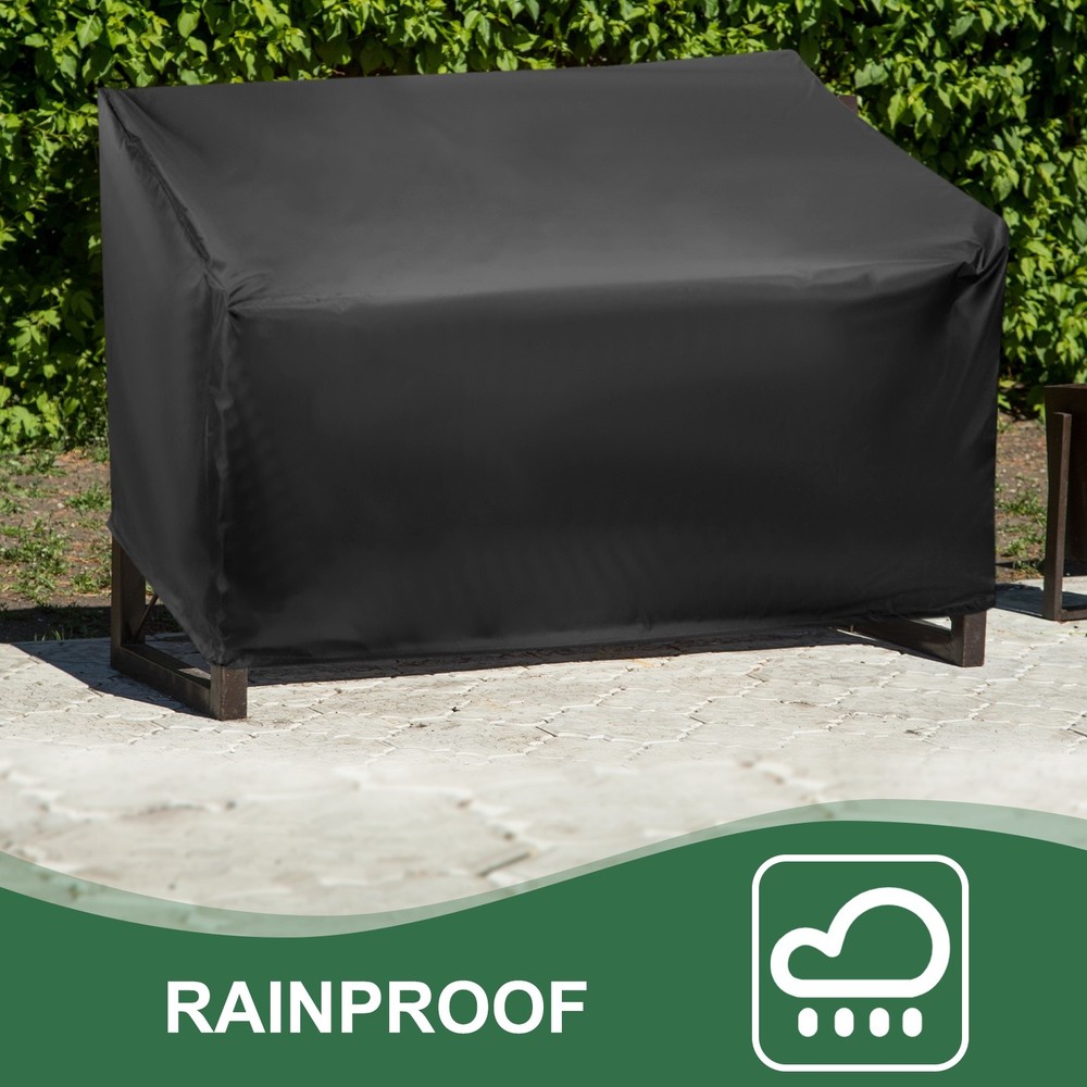 210D Folding Table Storage Bag with Handle 75" x 26" x 35" Black
