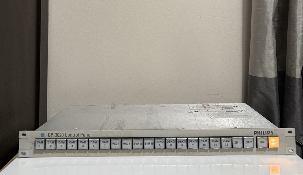 Phillips CP 3020 Control Panel