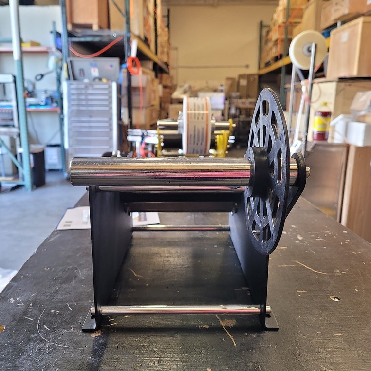 Manual Round Labeling Machine (Open Box)