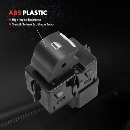 Power Window Switch Compatible with Ford Explorer 2011-2019, Taurus 2013