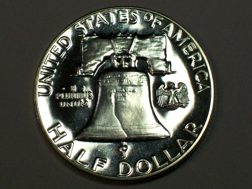 1963 Franklin Half Dollar Gem Proof SN8417