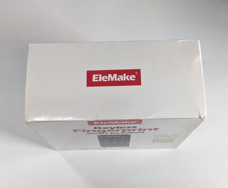 EleMake (FSDB-801B) Keyless Fingerprint Smart Deadbolt